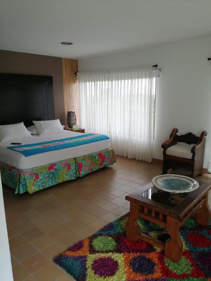 Hotel San Antonio del Cerro Cerritos Buitenkant foto